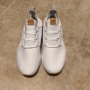 New Balance Mens Fresh foam Cruzv1 White/Grey